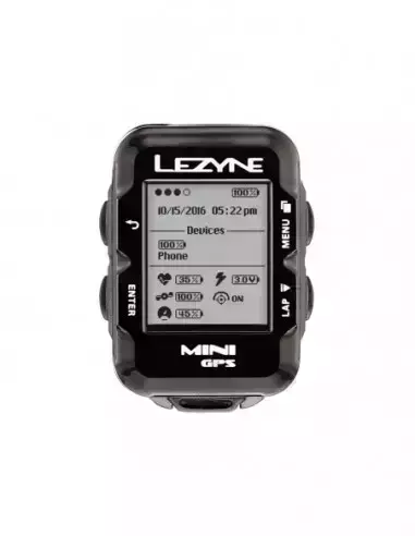 Komputer rowerowy (licznik) Mini GPS HR Loaded Lezyne