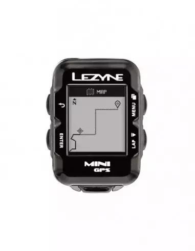 Komputer rowerowy (licznik) Mini GPS HR Loaded Lezyne