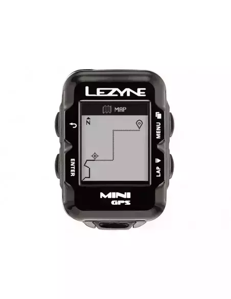 Komputer rowerowy (licznik) Mini GPS HR Loaded Lezyne