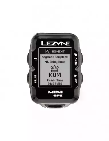 Komputer rowerowy (licznik) Mini GPS HR Loaded Lezyne