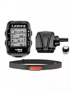 Komputer rowerowy (licznik) Mini GPS HRSC Loaded Lezyne