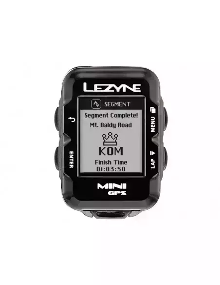 Komputer rowerowy (licznik) Mini GPS HRSC Loaded Lezyne