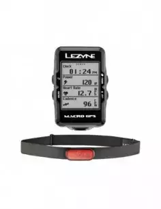 Komputer rowerowy (licznik) Macro GPS HR Loaded Lezyne