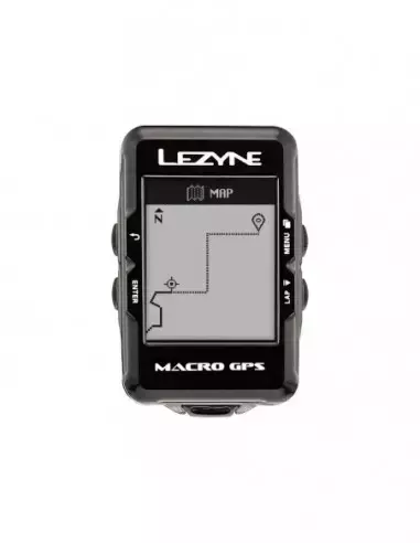 Komputer rowerowy (licznik) Macro GPS HR Loaded Lezyne