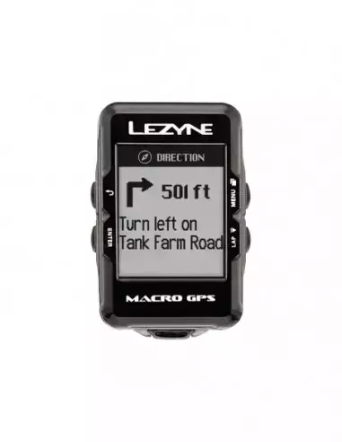 Komputer rowerowy (licznik) Macro GPS HR Loaded Lezyne