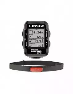 Komputer rowerowy (licznik) Micro GPS HR Loaded Lezyne