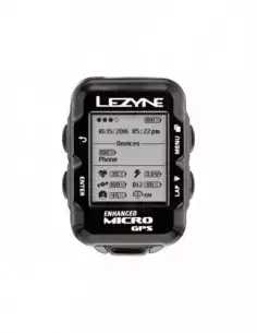 Komputer rowerowy (licznik) Micro GPS HR Loaded Lezyne 2