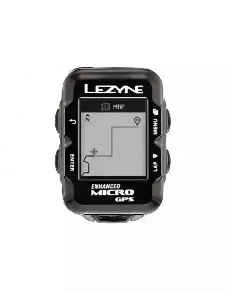 Komputer rowerowy (licznik) Micro GPS HRSC Loaded Lezyne