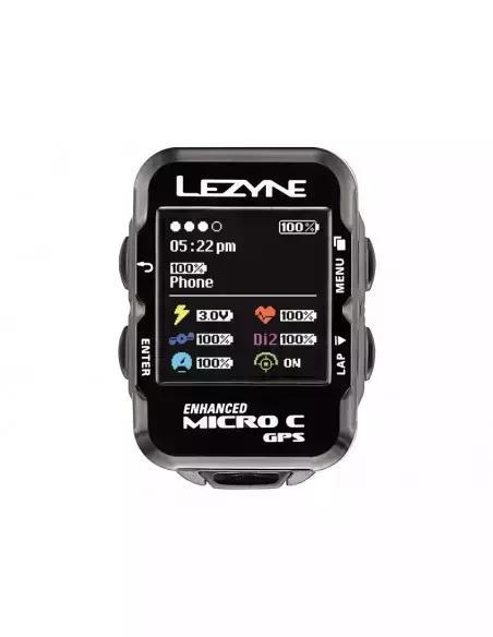 Komputer rowerowy (licznik) Micro Color GPS Lezyne