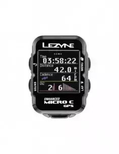 Komputer rowerowy (licznik) Micro Color GPS Lezyne 2
