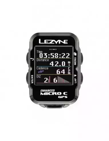 Komputer rowerowy (licznik) Micro Color GPS Lezyne