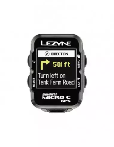 Komputer rowerowy (licznik) Micro Color GPS Lezyne