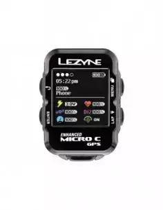 Komputer rowerowy (licznik) Micro Color GPS HR Loaded Lezyne 2