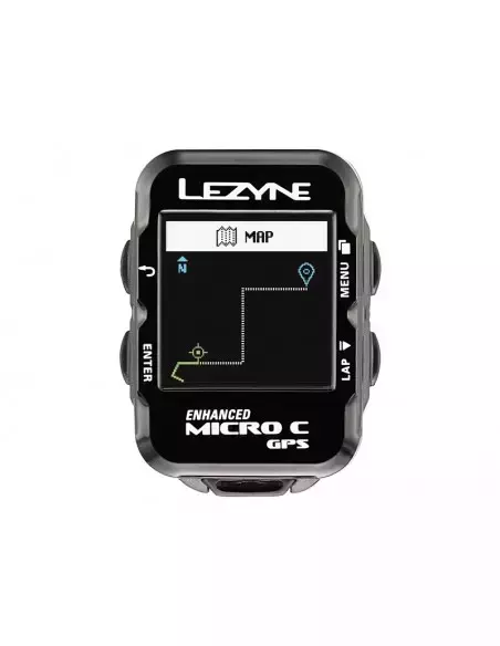 Komputer rowerowy (licznik) Micro Color GPS HR Loaded Lezyne