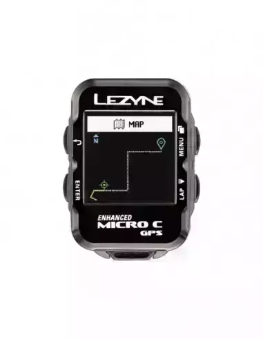 Komputer rowerowy (licznik) Micro Color GPS HRSC Loaded Lezyne