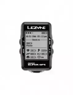 Komputer rowerowy (licznik) Super GPS Lezyne