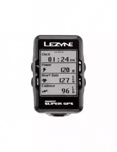 Komputer rowerowy (licznik) Super GPS Lezyne 2