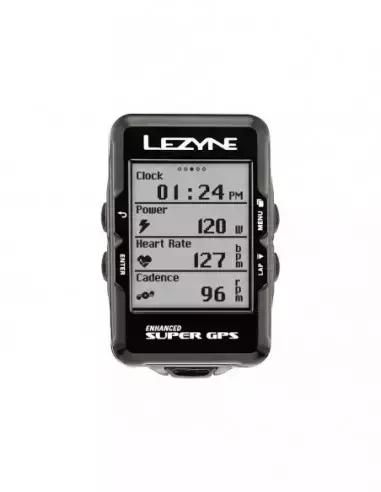 Komputer rowerowy (licznik) Super GPS Lezyne