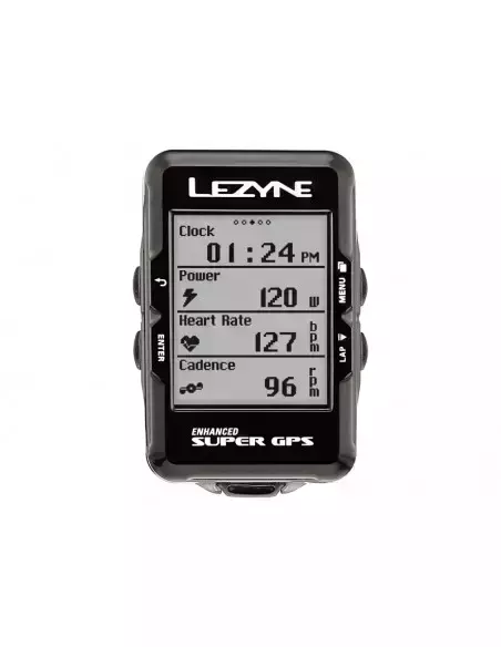 Komputer rowerowy (licznik) Super GPS Lezyne