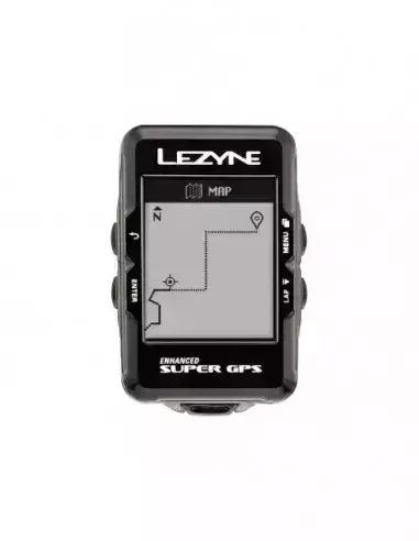 Komputer rowerowy (licznik) Super GPS HR Loaded Lezyne