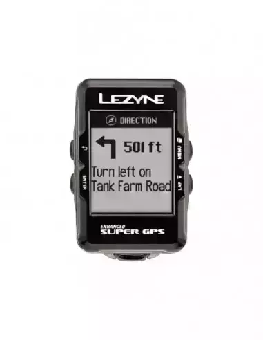 Komputer rowerowy (licznik) Super GPS HR Loaded Lezyne