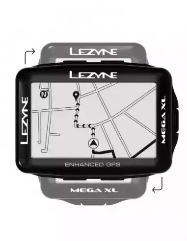 Komputer rowerowy (licznik) Mega XL GPS Lezyne