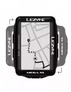 Komputer rowerowy (licznik) Mega XL GPS HRSC Loaded Lezyne 2
