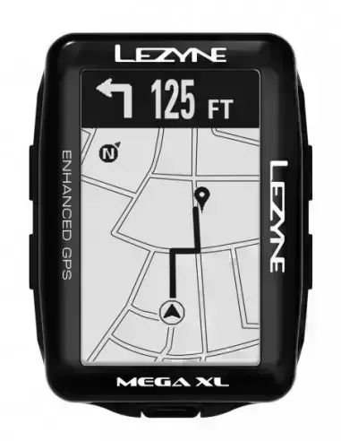 Komputer rowerowy (licznik) Mega XL GPS HRSC Loaded Lezyne