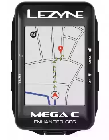 Komputer rowerowy (licznik) Mega C GPS Lezyne