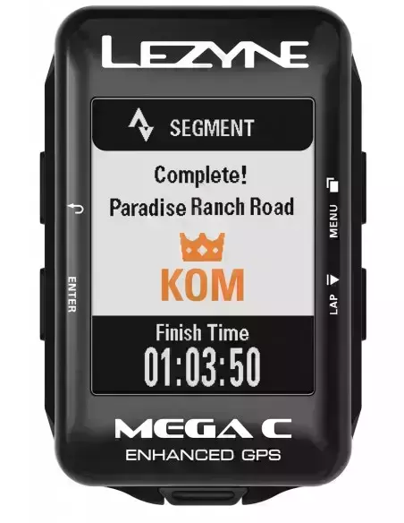 Komputer rowerowy (licznik) Mega C GPS Lezyne