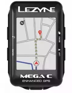 Komputer rowerowy (licznik) Mega C GPS HRSC Loaded Lezyne 2