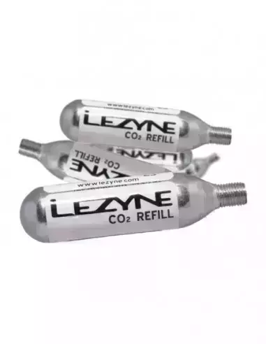 Nabój CO2 do pompki Threaded 16g Lezyne (5szt.)