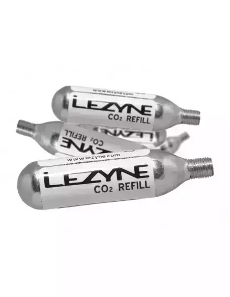Nabój CO2 do pompki Threaded 16g Lezyne (5szt.)
