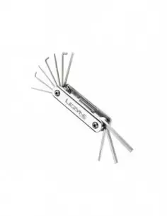 Zestaw kluczy rowerowych Allen Block 10 kluczy Lezyne