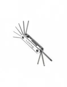 Zestaw kluczy rowerowych Torx Block 9 kluczy Lezyne