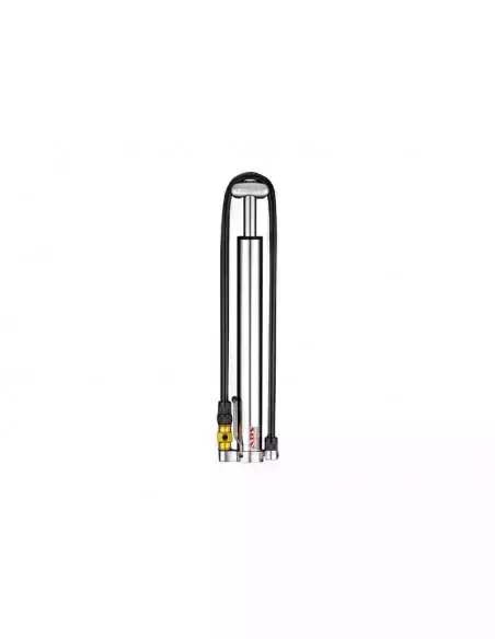 Pompka rowerowa ręczna Micro Floor Drive HV ABS 90psi 300mm Lezyne