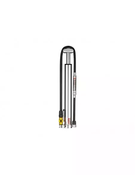 Pompka rowerowa Micro Floor Drive HVG ABS 90psi 300mm Lezyne + manometr