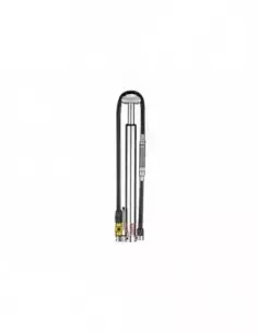 Pompka rowerowa Micro Floor Drive HPG ABS 160psi 300mm Lezyne + manometr
