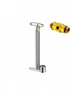 Pompka podłogowa do roweru CNC Travel Floor Dtive ABS Flip Thread Chuck 160psi Lezyne