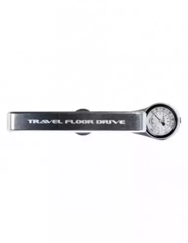 Pompka podłogowa do roweru CNC Travel Floor Dtive ABS Flip Thread Chuck 160psi Lezyne