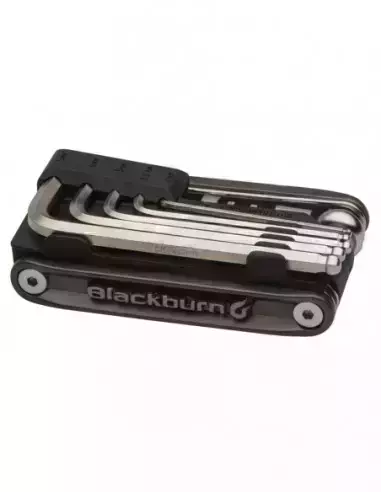 Zestaw kluczy rowerowych Wayside Multi-Tool Blackburn