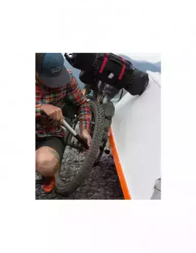 Pompka rowerowa ręczna Mammoth 2 Stage Anyvalve HP HV 120psi Blackburn