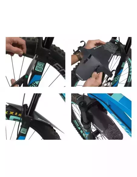 Błotnik rowerowy przedni Barrier XL Mud Guard MTB Blackburn