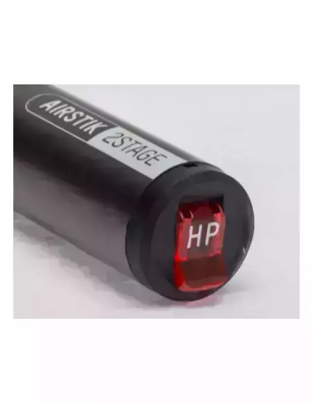 Pompka rowerowa ręczna Airstik 2 Stage HP HV 160psi Blackburn