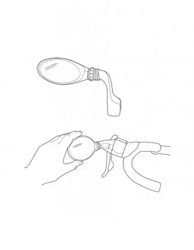 Lusterko rowerowe Multi Mirror szosowe Blackburn