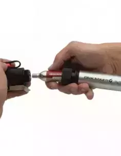 Pompka rowerowa na CO2 ręczna Mammoth CO2'FER HV 50psi Blackburn + nabój CO2 16g 2