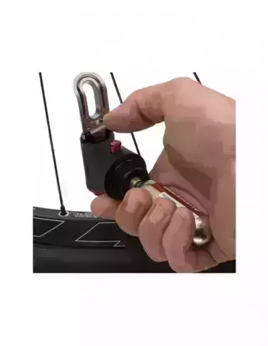 Pompka rowerowa na CO2 ręczna Mammoth CO2'FER HV 50psi Blackburn + nabój CO2 16g