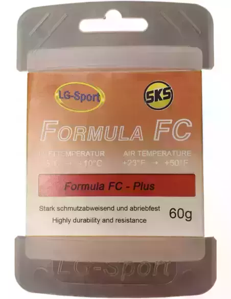 Smar narciarski Formula FC - plus 60g Kunzmann