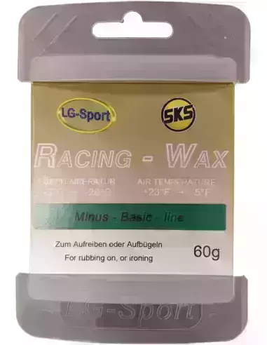 Smar narciarski Racing wax minus 60g Kunzmann