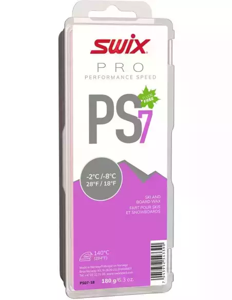 Smar narciarski Ps7 Fioletowy 180g Swix